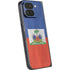 Haiti Flag Distressed Google Pixel 9 Pro Fold Skin
